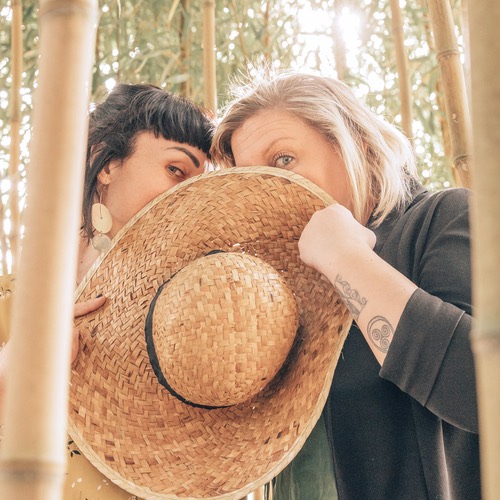 Lara Pistelli e Barbara Alif